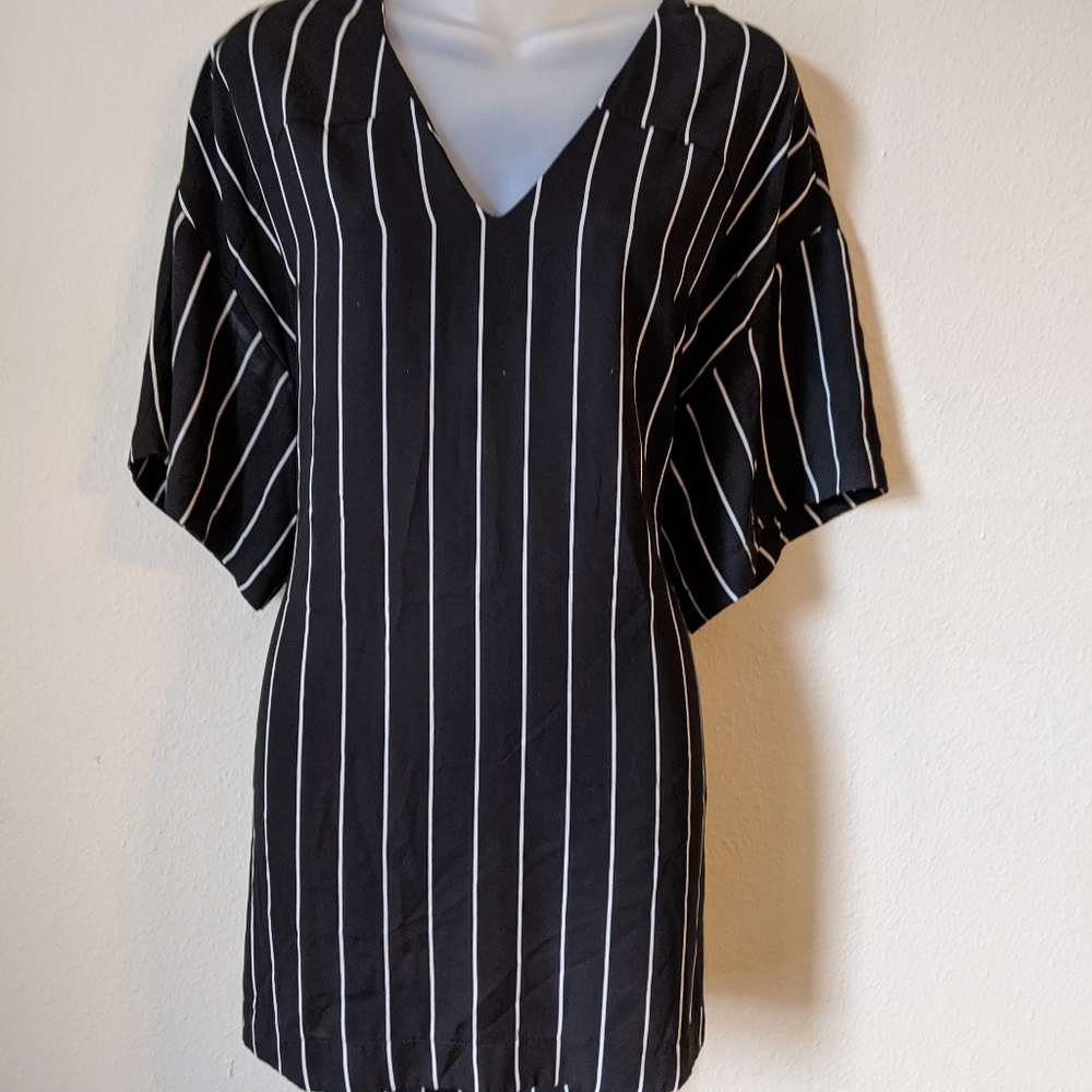 2/$20 Lush Striped tunic shirt